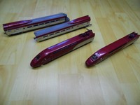 Mehano Thalys Zug - Digital inklusive Decoder - Gleichstrom - H0