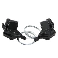 TOMOUNT Fahrrad Drehgriff Griffe Schalthebel Ventura Grip Shift Schaltung 24Gang