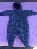 Osh Kosh B'Gosh 6-9 Month Snow Suit Snowsuit Infant Baby Mittens Booties Genuine