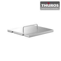 Deckel für THÜROS Tischgrill und Steckgrill Holzkohlegrill Edelstahlgrill D3030E