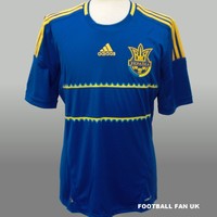 UKRAINE Adidas Auswärts-hemd 2012/13 S,M,L,XL,XXL Trikot 12/13 Fußball