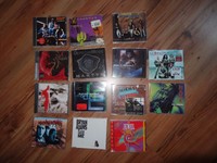 15 CDs Project Pitchfork Depeche Mode Bryan Adams Bon Jovi No Angels East 17 Pop