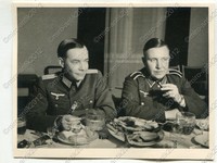 Foto, Wehrmacht, Major Freiherr von Stenglin, IIa XXXXIV. AK, Radom, 0639