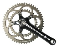 Campagnolo Athena CT 11s Kurbelgarnitur schwarz 52-36 / 170mm
