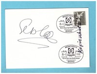 Sebastian Coe            1-2/0112 