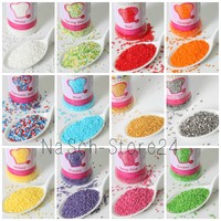 (4,38€/100g) FunCakes Nonpareilles Mini Perlen Pearls Streudekor Zuckerstreusel 