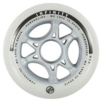 Powerslide Infinity II Inline Skates Rollen 90mm / 85A