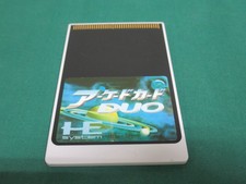 PC Engine --Arcade Card Duo CARD ONLY-- JAPAN GAME Clean & Work fully 14055