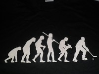 Eishockey Evolution T-Shirt NEU NEU Eishockey / NHL / DEL Size XL