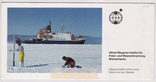 Euroshack Antarctic Expedition Autralia - Germany Stamped Postal Mail Cover 1995