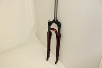 Federgabel SR Suntour  28"   1  1/8 " Ahead NCX Magnesium  Disc only  weinrot 