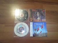 Led Zeppelin CD; Page/Plant;Black Sabbath;Dio;Rainbow;Whitesnake;CD