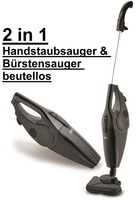 2in1 Staubsauger Handstaubsauger Bodenstaubsauger beutellos 1000 Watt NEU
