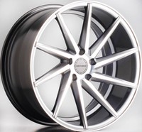 20 Zoll AV2.0 Concave Alufelgen 10x20 et35 5x112 Silber Gutachten Felgen CVT RS