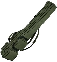 Rutentasche Futteral Angeltasche Allround mit 2 Innenfächern verschiedene Längen