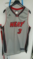 Adidas NBA Miami Heat Shirt 3 Wade Größe XL 