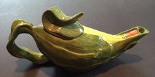 Corn Shaped Gravy Boat by Jay Willfred div of Andrea by Sadek - Cute!