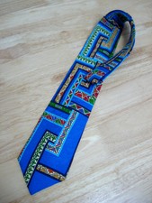 Vintage 1996 Rush Limbaugh No Boundaries Collection Silk Necktie / Tie - New!