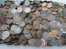 (50) Indian Head Penny Roll / 1800's-1900's / 50 Coins / Low Grade + Bonus