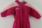 Girls' Pink Columbia Gore-Tex Snow Ski Suit Jumper Lined in Fleece 18 Months 