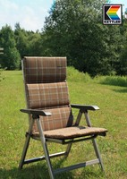 Kettler Basic Plus Gartenstuhl mit Auflage Klappsessel Gartenmöbel Sessel Stuhl