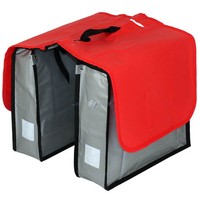 XL Fahrrad Doppeltasche LKW Plane Fahrradtasche Gepäckträgertasche Gepäcktasche