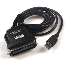 New USB to 36 Pin Parallel IEEE 1284 Printer Cable adapter