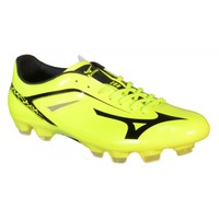 Mizuno Basara 002 MD Fußballschuhe Gelb Leder 146309 