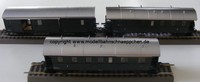 Märklin 43143 Personenwagen-Set, Epoche III, H0, selten, neu, OVP