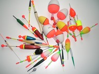 33 verschiedene Posen, Schwimmer, unterschiedliche Gewichte, Material, Farben...