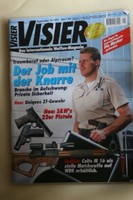Visier, Waffen-Magazin, 09/97, KK Selbstlader, Unterhebel Repetier, Perk. Hinte