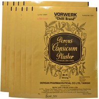 10  x Porous Capsicum Pflaster Wärmepflaster 12 x 18 Verspannung Rheuma Zerrung