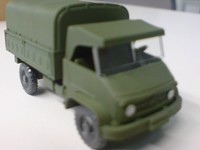 Wiking Unimog 404 S Bundeswehr
