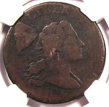 1794 Head of 1794 S-42 Liberty Cap Large Cent 1C - Ngc Vg Details - Rare Penny