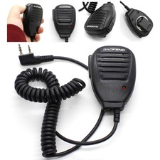 BAOFENG Handheld UV-5R V2+ BF-F8+ WP970 888s Speaker Mic Walkie Talkie Radio WSX