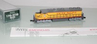 Kato Spur N 176-3118 US Diesellok SD 45 EMD der Union Pacific in OVP (JL9553)