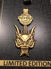 HARD ROCK CAFE HANGZHOU - 3D DRAGON OPENING PIN 2016 PIN