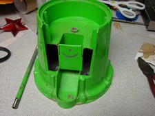 Carousel King 15" Gumball Machine Base body, Green