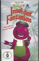 Dino BARNEY * Barneys Insel der Fantasien - VHS Rarität, keine DVD