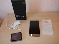 Samsung  Galaxy S7 edge SM-G935 (aktuellstes Modell) - 32GB - Gold Platinum 