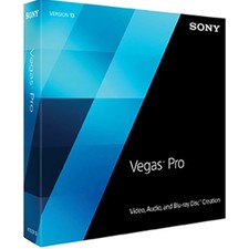 Sony Vegas PRO 13 WIN Video Editing Software -  Download - (Edu)
