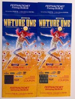 4 Stück Nature One Tickets 2016