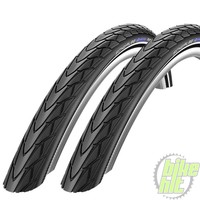 2x Schwalbe Marathon Racer Fahrrad Reifen 16" 18" 20" 26" 28" RaceGuard 