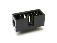 5 Stück Wannen-Stiftleisten, 6-polig, gerade, RM 2.54