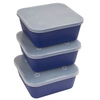 3 Madendosen Madendose Set Wurmdose Wurmbox Köderbox Köderdose Friedfisch Match