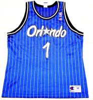 Champion PENNY HARDAWAY Orlando Magic Gr XL SZ 48 NBA Trikot Basketball Jersey