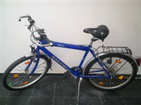  Mountainbike 26 Zoll (Straßenausführung) blau