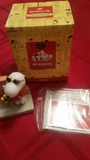 Peanuts Snoopy as Joe Cool with Woodstock Porcelain Figurine
