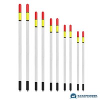 10 Stk. CLEAR WAGGLER POSEN FORELLEN SEE & ALLROUND SCHWIMMER, POSEN SET, FLOATS