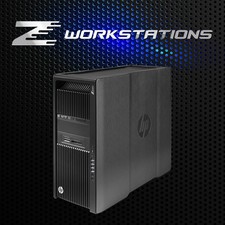 HP Z840 Workstation 36-core 128GB Xeon/Quadro Audio/Video Editing - Configurable